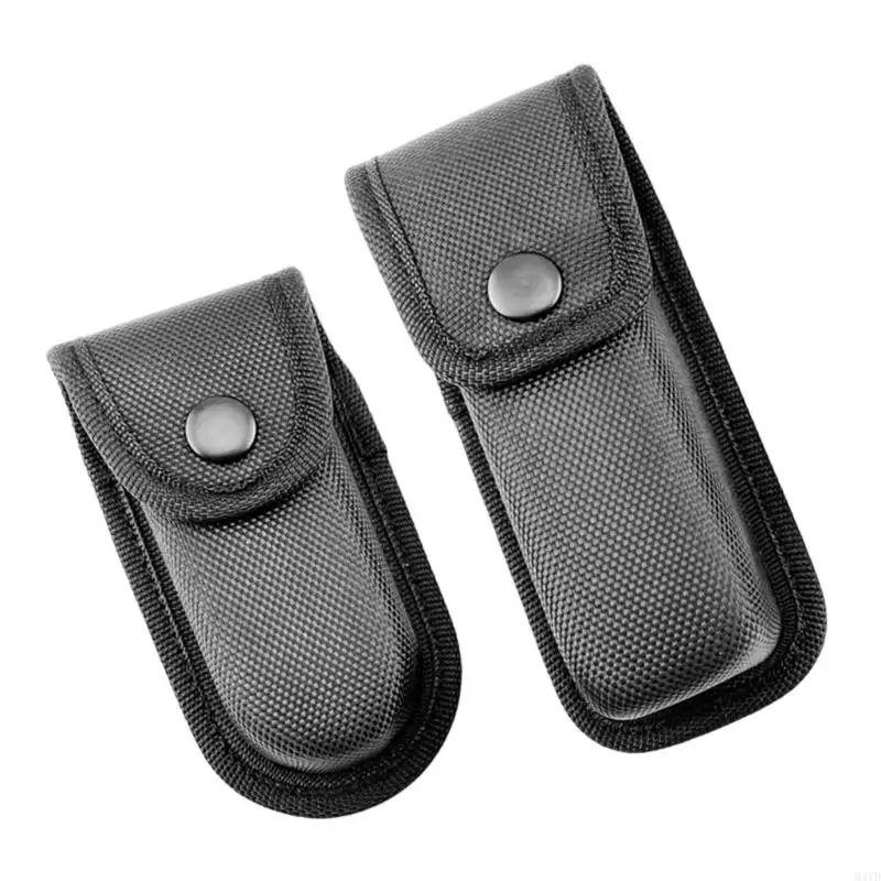 Folding Cutter Nylon Bag Protective Nylon Sheath Convenient Storage Cover Cutter Carry Portable Bag Protective M4YD