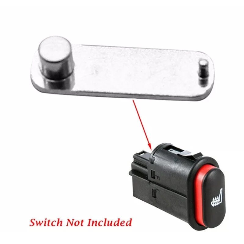 Replacement Heater Switch Heating Switch Repair Kit for Transit Connect Custom Repair Part 93BG19K314AA 6706942