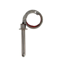 High power submersible heating rod industrial pool oil tank sink input type stainless steel electric heating tube automatic ther