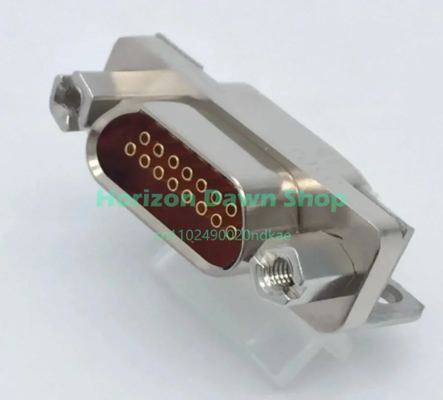 J30J Rectangular Connector J30J-15ZKW 15-core