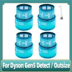 Compatible For Dyson Gen5 Detect / Outsize Vacuum Cleaner Rear Filter Accessories Replacement Attachment Spare Parts Kit