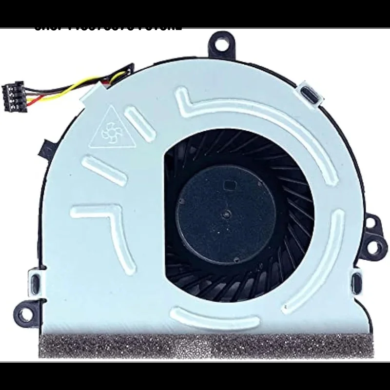 s+Replacement Cooling Fan for HP TPN-C125 C126 C130 C129 15-AC AY BW BD 15-BS BE BF AF 15-DB 15T-DS Laptop Series (4-Pin 4-Wire)
