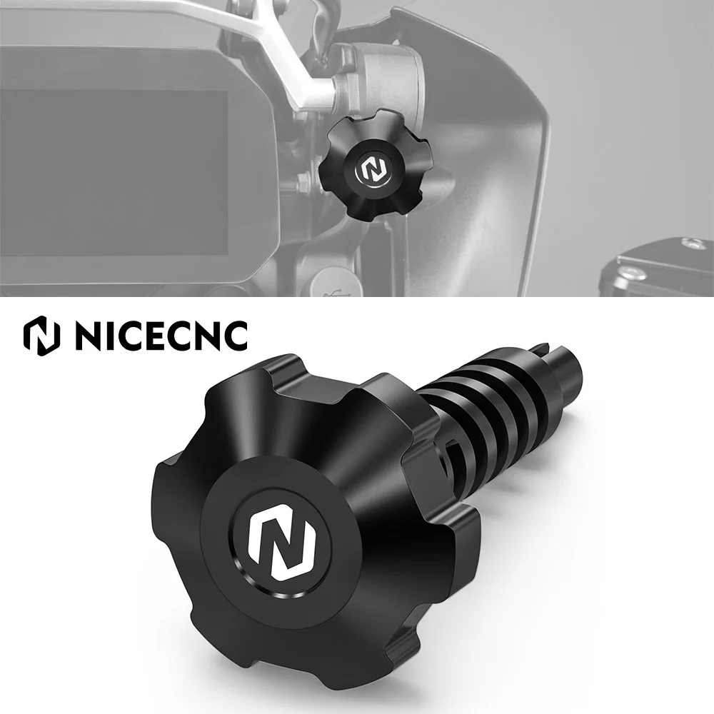 

For BMW R1250GS Adventure K51 R 1250 GS K50 2018-2024 Windshield Adjustment Wheel For BMW R1200GS LC R1200GS Adventure 2013-2018