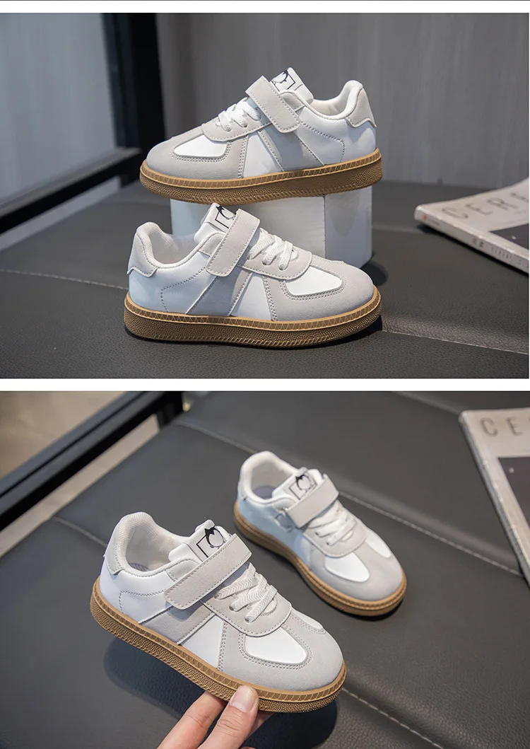 2026 Herbst Kinder Barfußschuhe Jungen Mädchen Minimalistische Sneaker Leichte Rutschfeste Kinder-Laufschuhe Flach – Detail 13