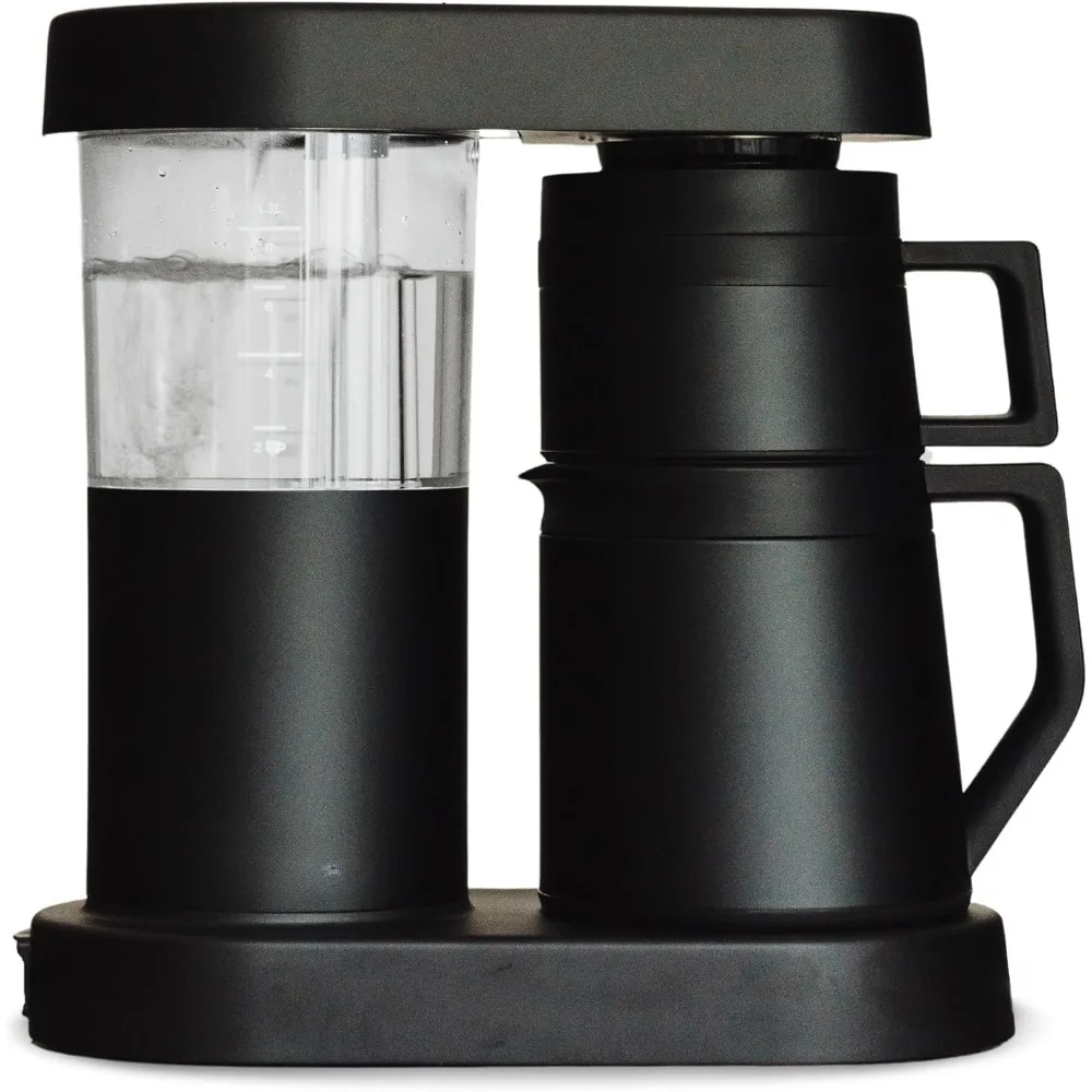 Coffee machine - Six cup coffee machine - cleverly designed details, perfect for home or office use coffee maker