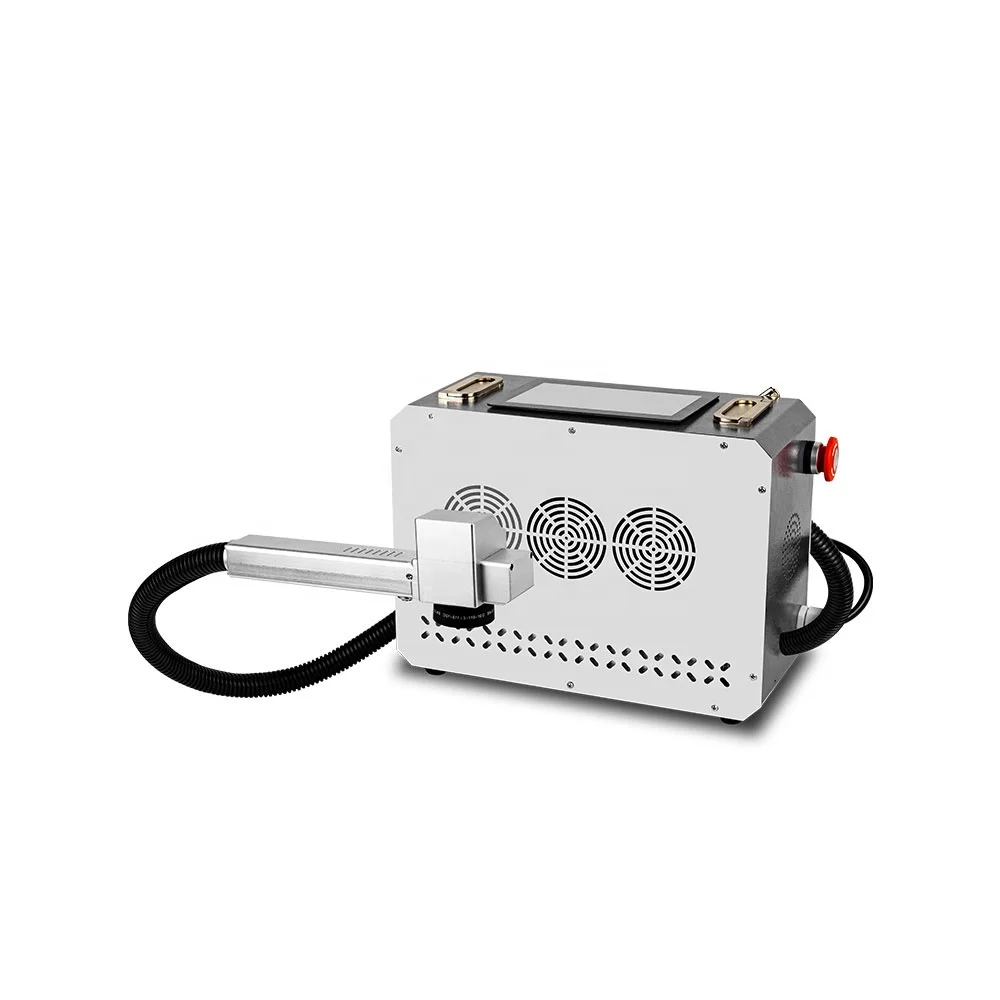 

100W Pulsed Laser Cleaning Machine for Wood