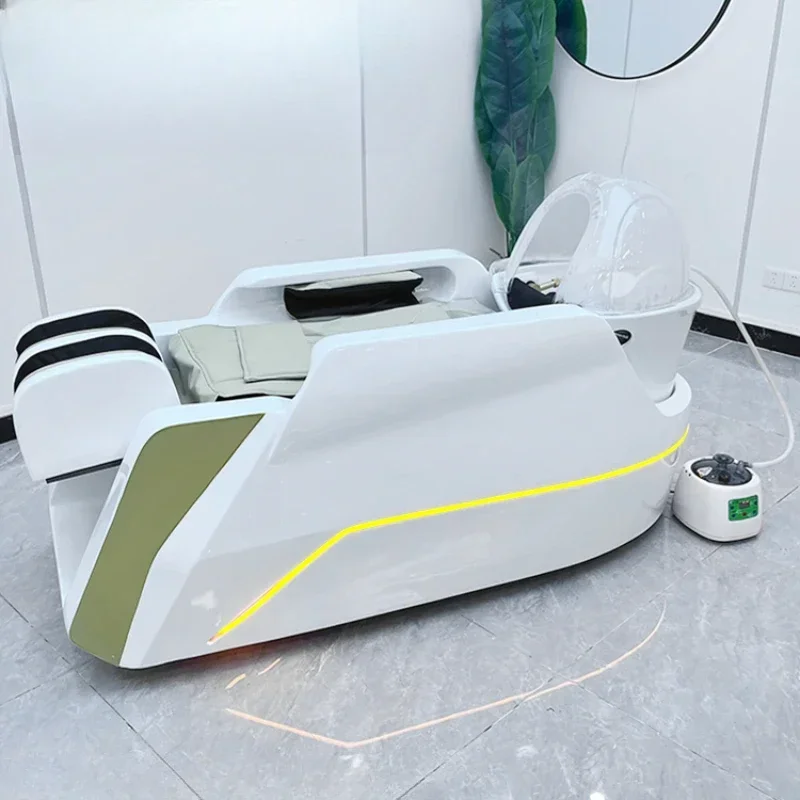

Трансграничная полностью автоматическая интеллектуальная электрическая массажная кровать для шампуня, специальный перукарня для парикмахерских