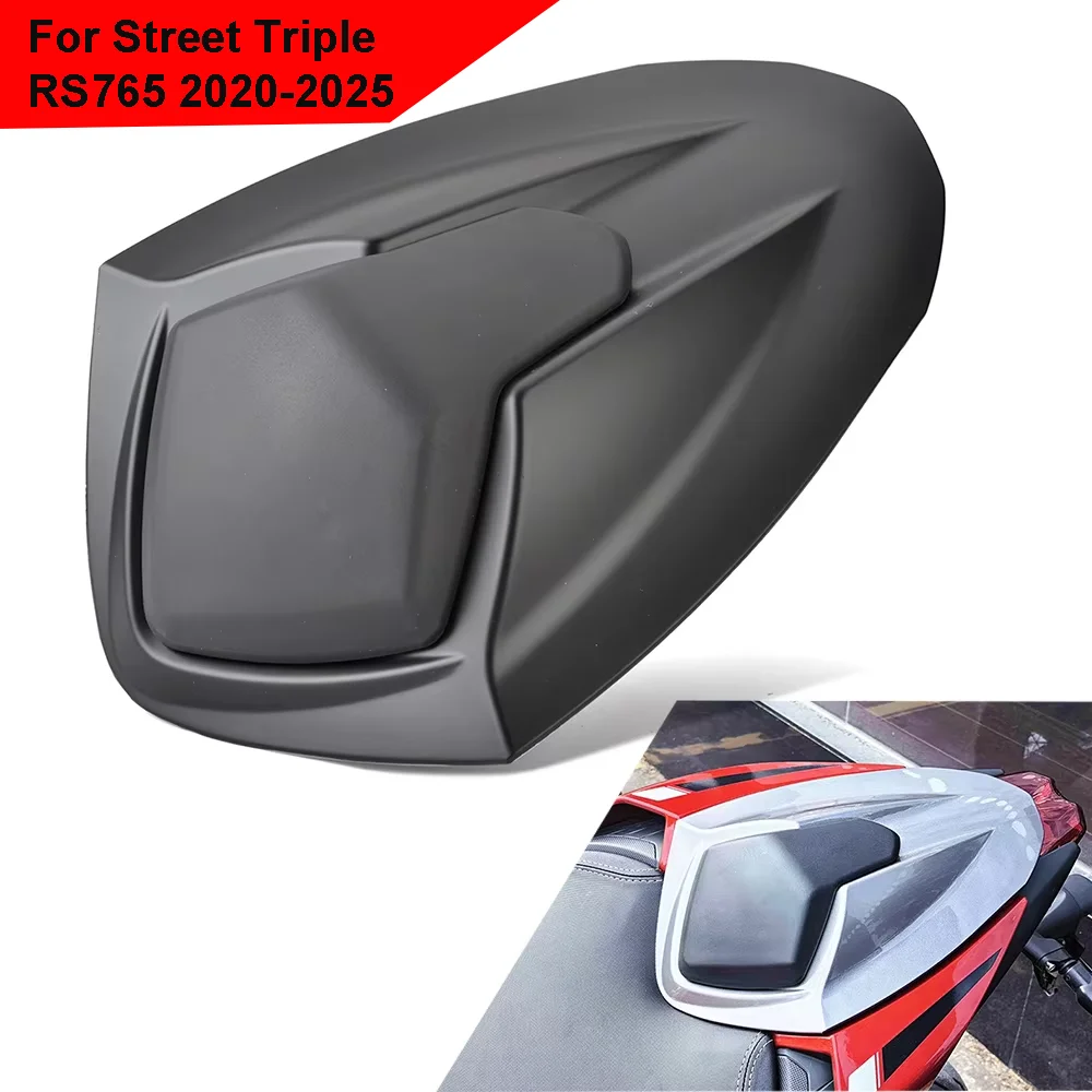 

Motorcycle Rear Pillion Passenger Seat Cover Fairing Cowl For Triumph Street Triple RS765 2017-2019 RS 765 2020-2023 2024 2025