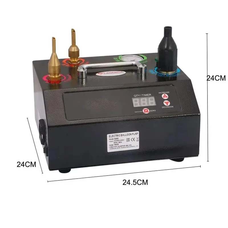 

Machine B363 Professional Lagenda Helium Electric Balloon Inflator for Helium Balloons Party Decoration