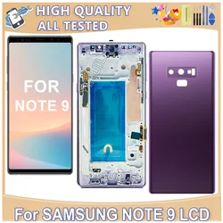 TFT Tested For Samsung Galaxy Note 9 LCD Touch Screen Display Digitizer Assembly For Samsung N950 N950F N9500 LCD Department