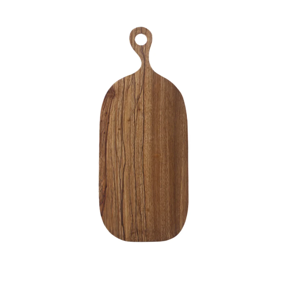 

Solid Wood Cutting Board No Paint Chopping Household Choppinng Mat Wooden