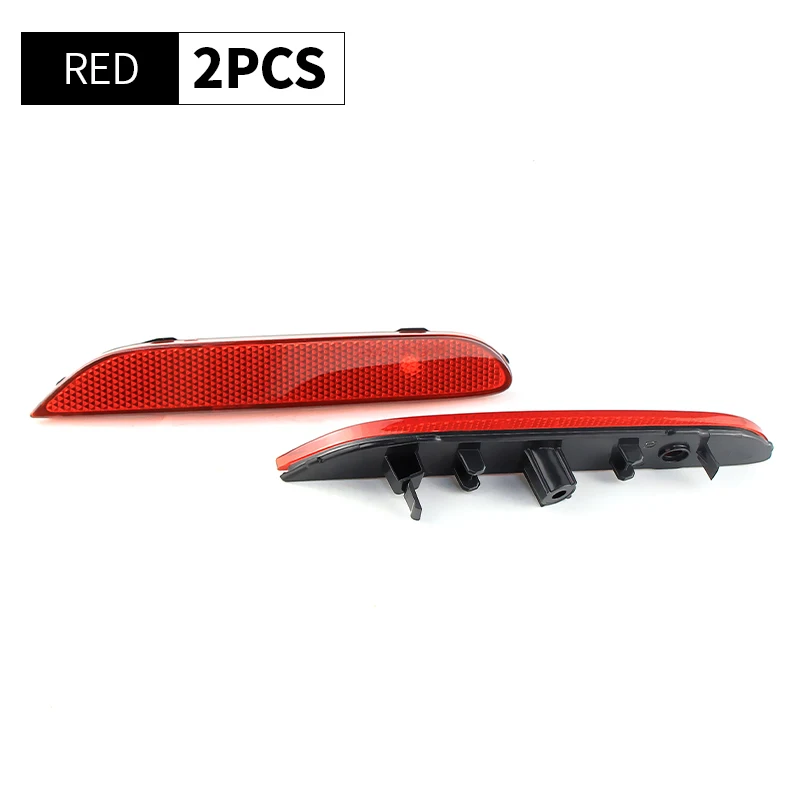 

2PCS For Infiniti JX35 Q50 QX56 QX60 QX80 QX30 Car Rear Bumper Reflector Tail Brake Cover Shell No Bulb OEM26560JJ90A 26565JJ90A