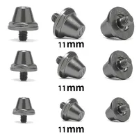 Aluminum Football Cleats American Football Nails SG Football Nails Threaded M5 Replacement Shoes Nails Sports Entertainment