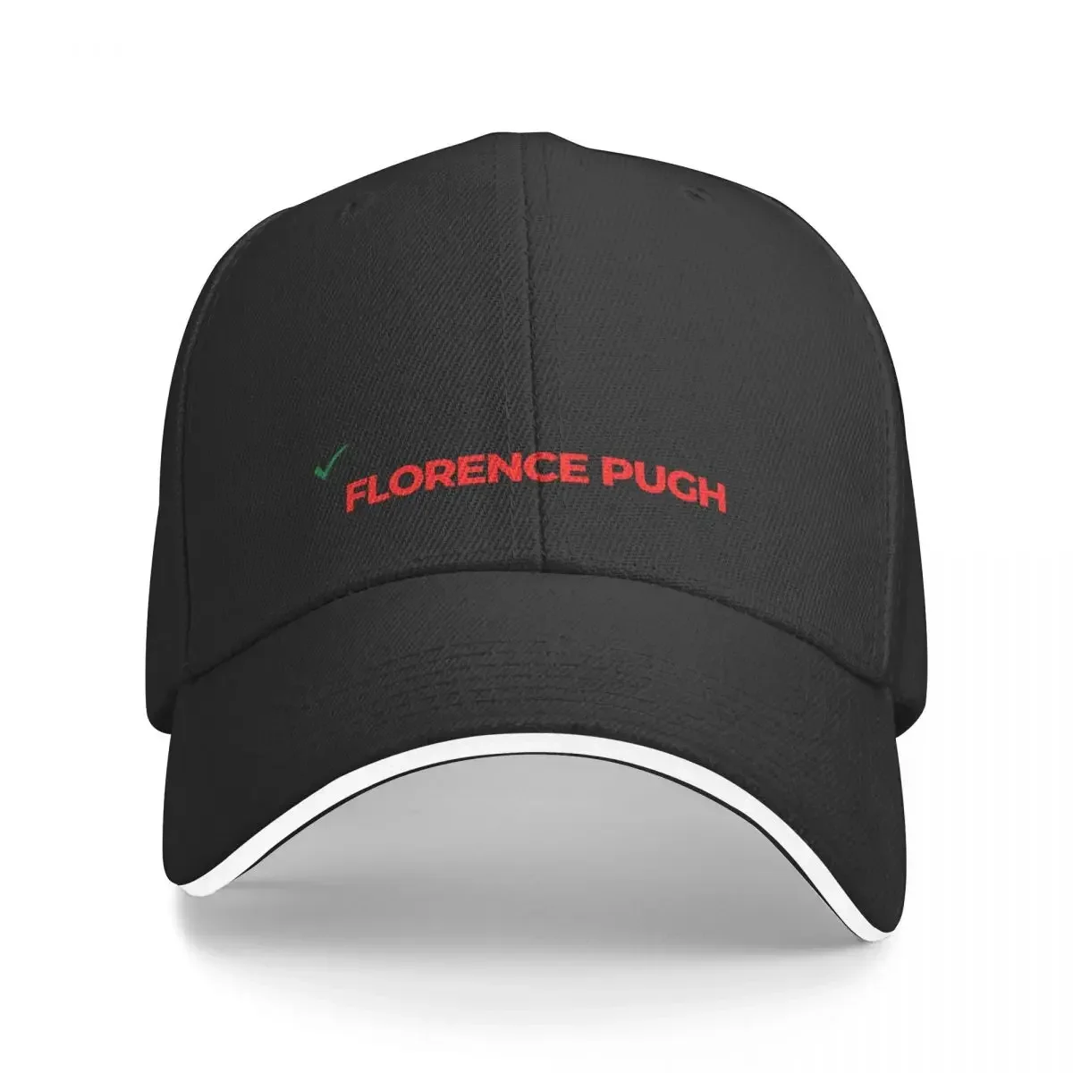 Mentally Dating Florence Pugh Baseball Cap Kids Hat derby hat Custom Cap party Hat Women Beach Fashion Men's