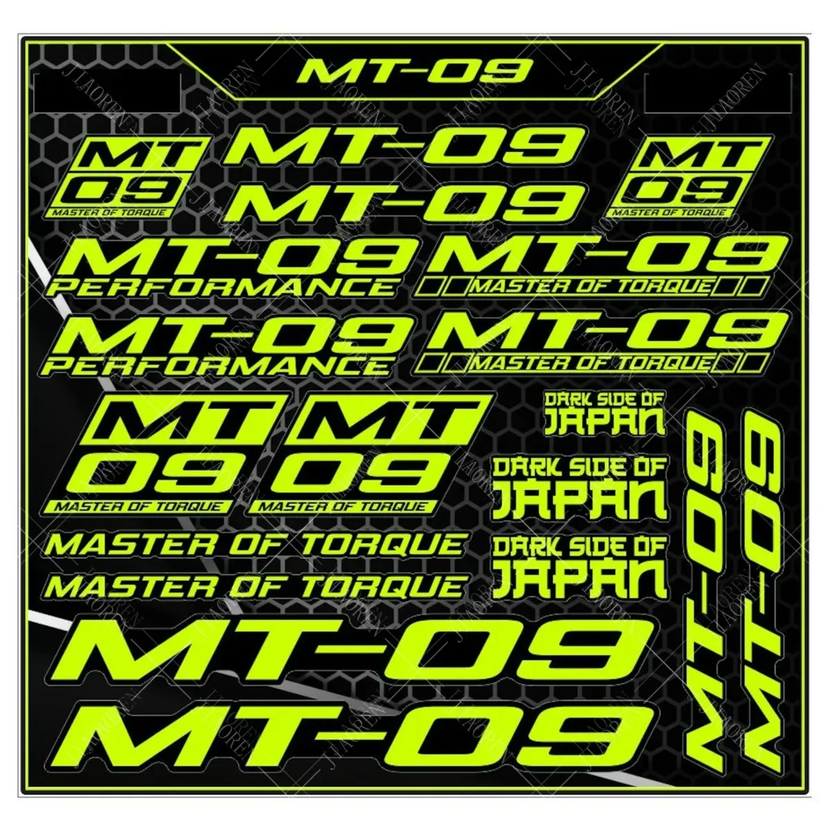 ¿Es el Vinilo MT09 la Mejor Opción para Personalizar tu Yamaha MT-09?