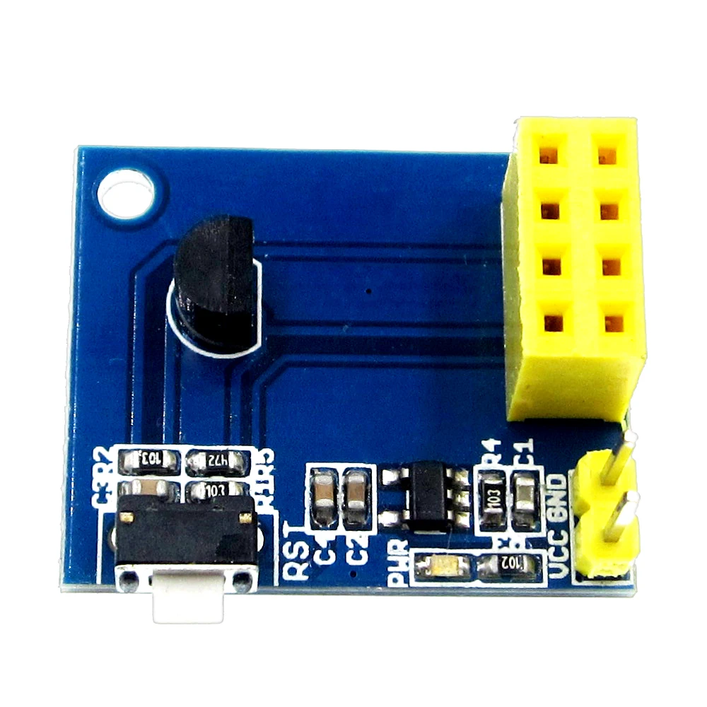 10pcs ESP8266 ESP-01 ESP-01S DS18B20 Temperature Humidity Sensor Module esp8266 Wifi NodeMCU Smart Home IOT DIY Kit