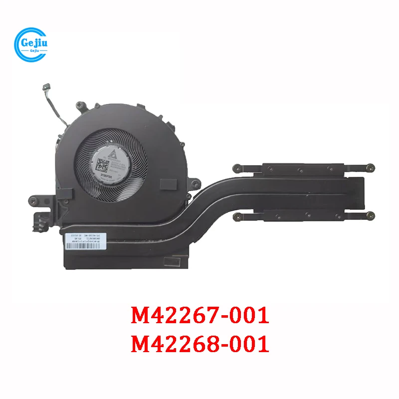 New Original Laptop CPU GPU Cooling Fan With Heatsink for HP Dragonfly G2 HSN-I32C M42267-001 M42268-001