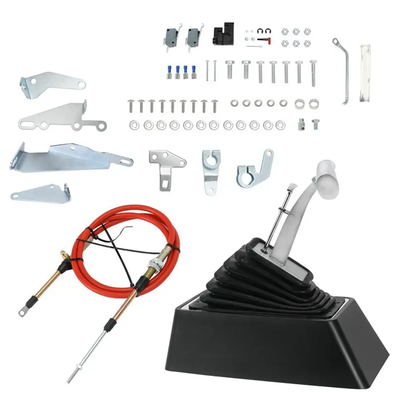 ABOK-For B& M 80675 3-Speed Automatic Transmission Shifter Starshifter Unit Fits For GM Models Including TH400/TH350/TH250/TH200