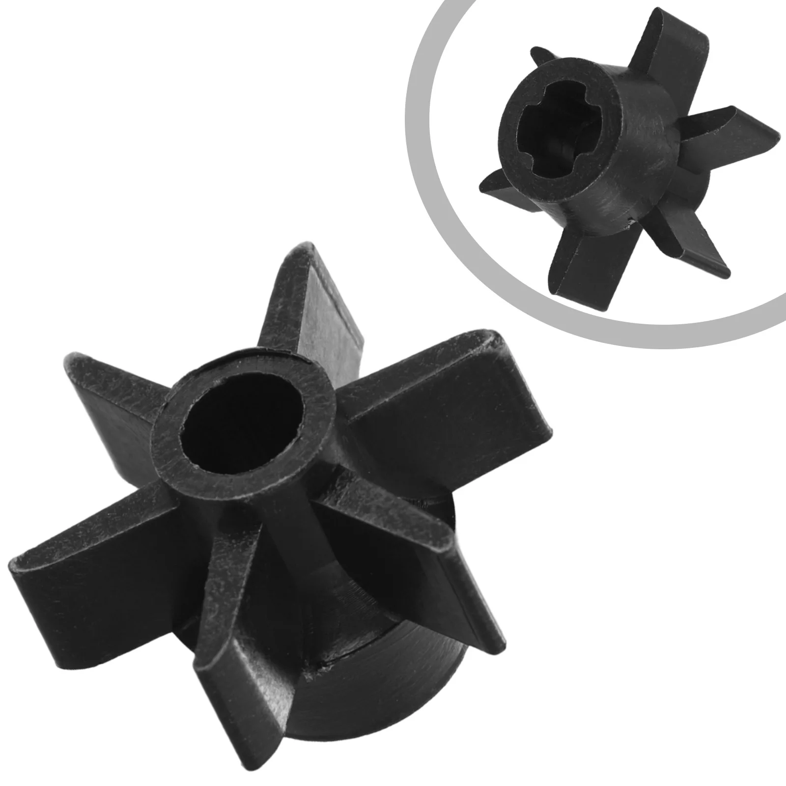 Impeller For Summer Waves 1pc 3.6*3.6cm Accessories Plastic SFX1000 SFX1500+ White/Black/Blue/Brown Pool Equipment Parts