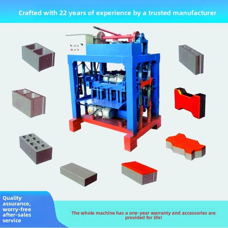 

No-burn Production Making Semi-automatic Cement Hollow Brick Machine QTF4-18 Fully Automatic Hydraulic Non Fired Brick Machine