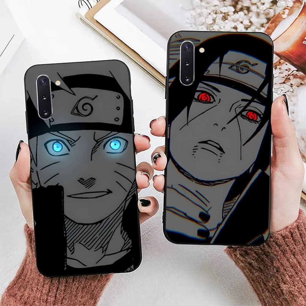 Cool N-Narutos Phone Case For Samsung Note 8 9 10 20 Pro Plus Lite M 10 11 20 30 21 31 51 A 21 22 42 02 03