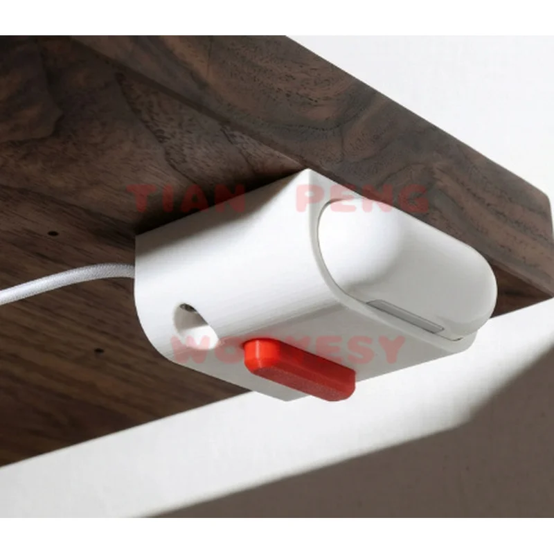 WYORESY for AirPods Pro 1/2 Under Desk Holder Constant Cooling Renew Stuffy Inner Air Condition Nicely