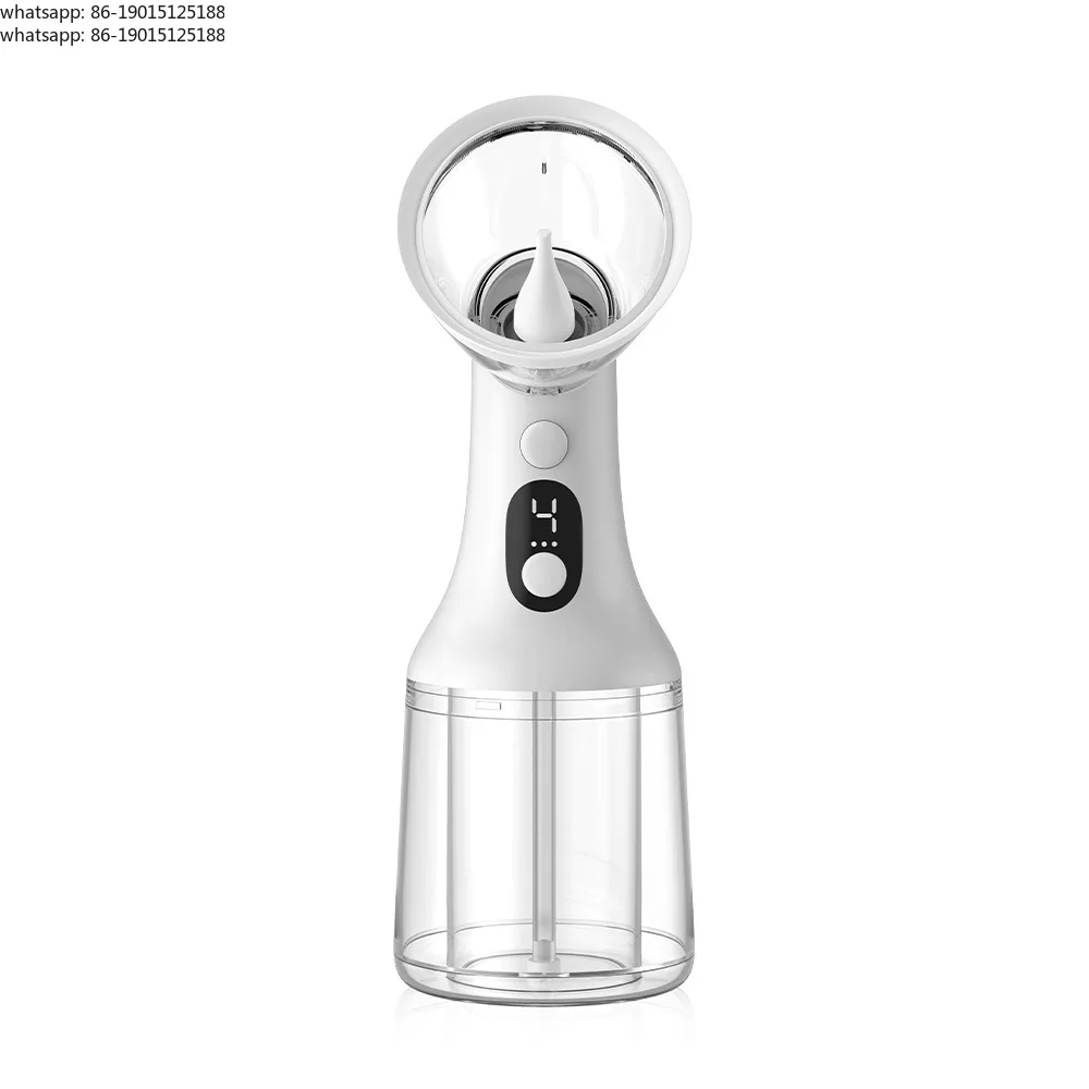 Suitable for electric adult handheld portable earwax remover and automatic flushing ear wash