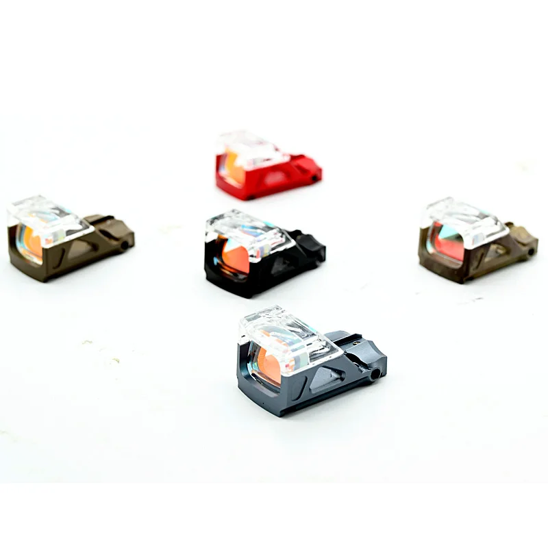

OMSsc Red Dot Open Reflex — алюминиевая линза с многослойным покрытием, отпечаток стопы RMSc для пистолета Glock