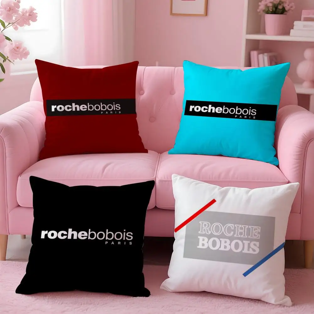 

R-Roche Fashion B-Bobois Cushion Cover Comfortable Reversible Pillow Cover Ideal for Car Sofa Bedroom & Beyond