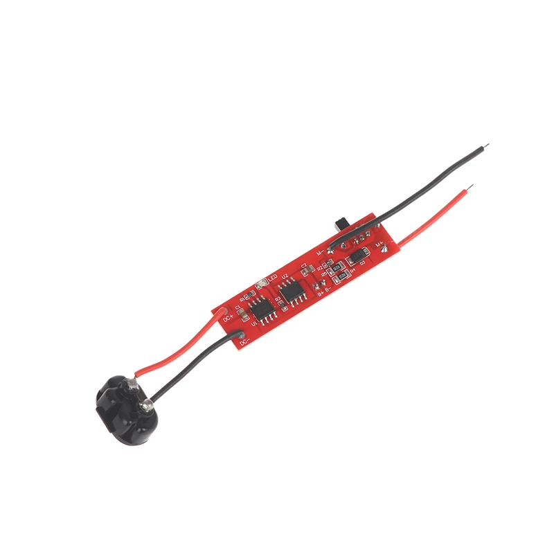 1Set Hair Clipper Circuit Board Replacement Assembly For 8171 Electric Trimmer Repair Accessory