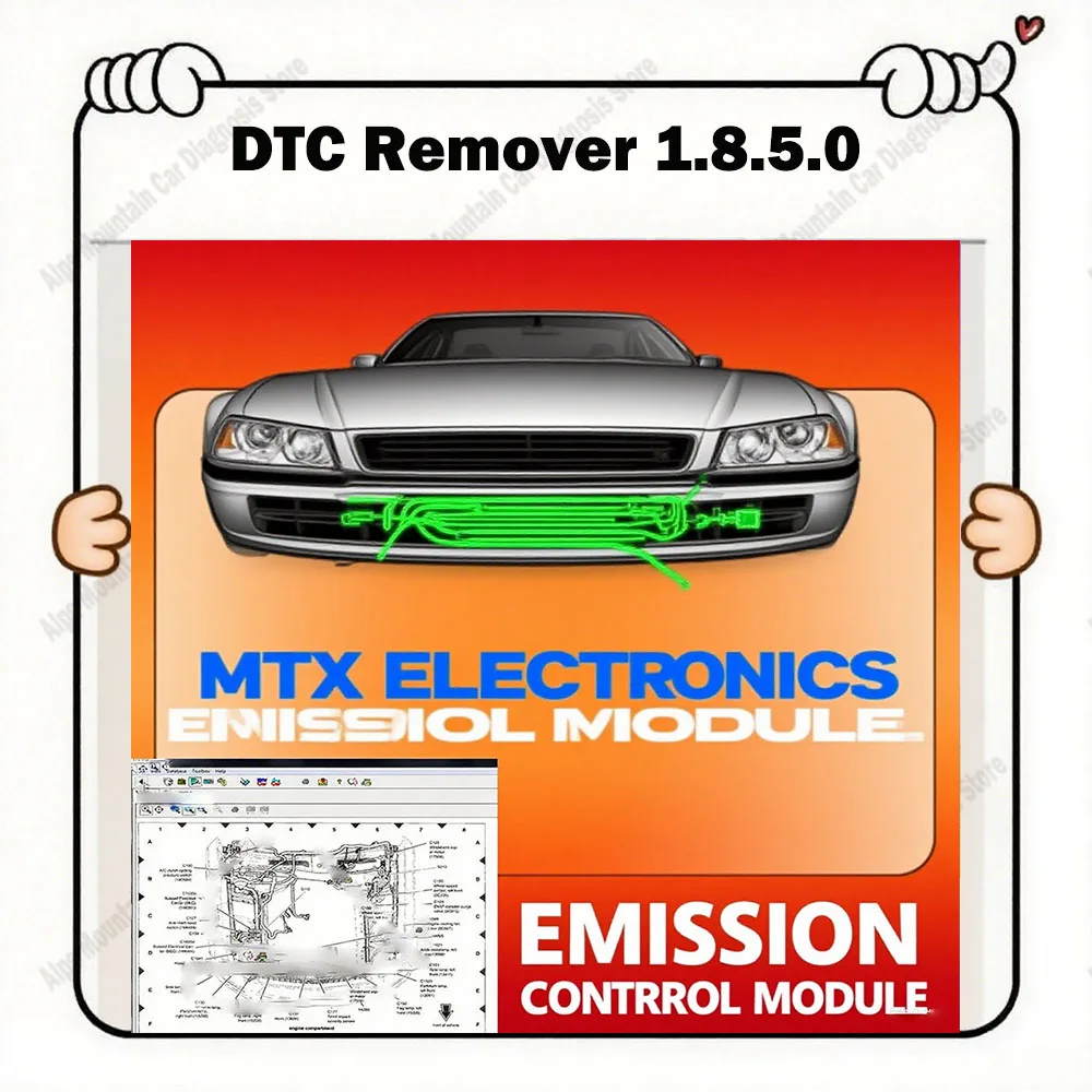 

Newest DTC Remover 1.8.5.0 For KESS KTAG FGTECH OBD2 Software MTX DTC Remover 1.8.5 Keygen Full Unlimited Software for Window 7