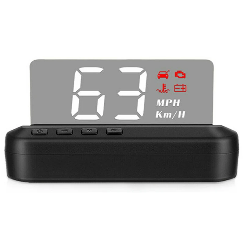 

C100 Universal Car SUV LED OBD Speed Water Temperature HUD Head-Up Projector