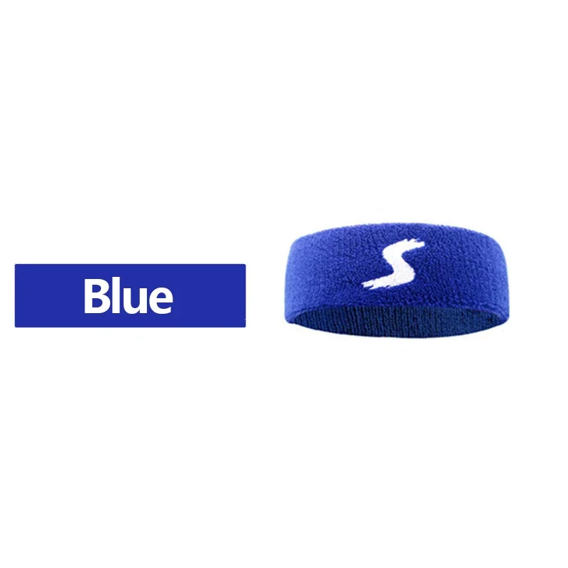 Breathable Yoga Hair Ribbon Sweatband Gym Fitness Sports Headbands Footaball Yoga Socer Running Hair Elastic Band For Women Men