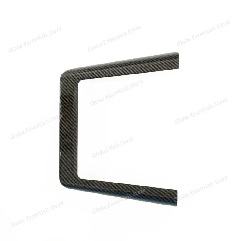 

Suitable FOR Tesla FOR Huanxin FOR Model 3 gears surrounding interior modification accessories carbon fiber