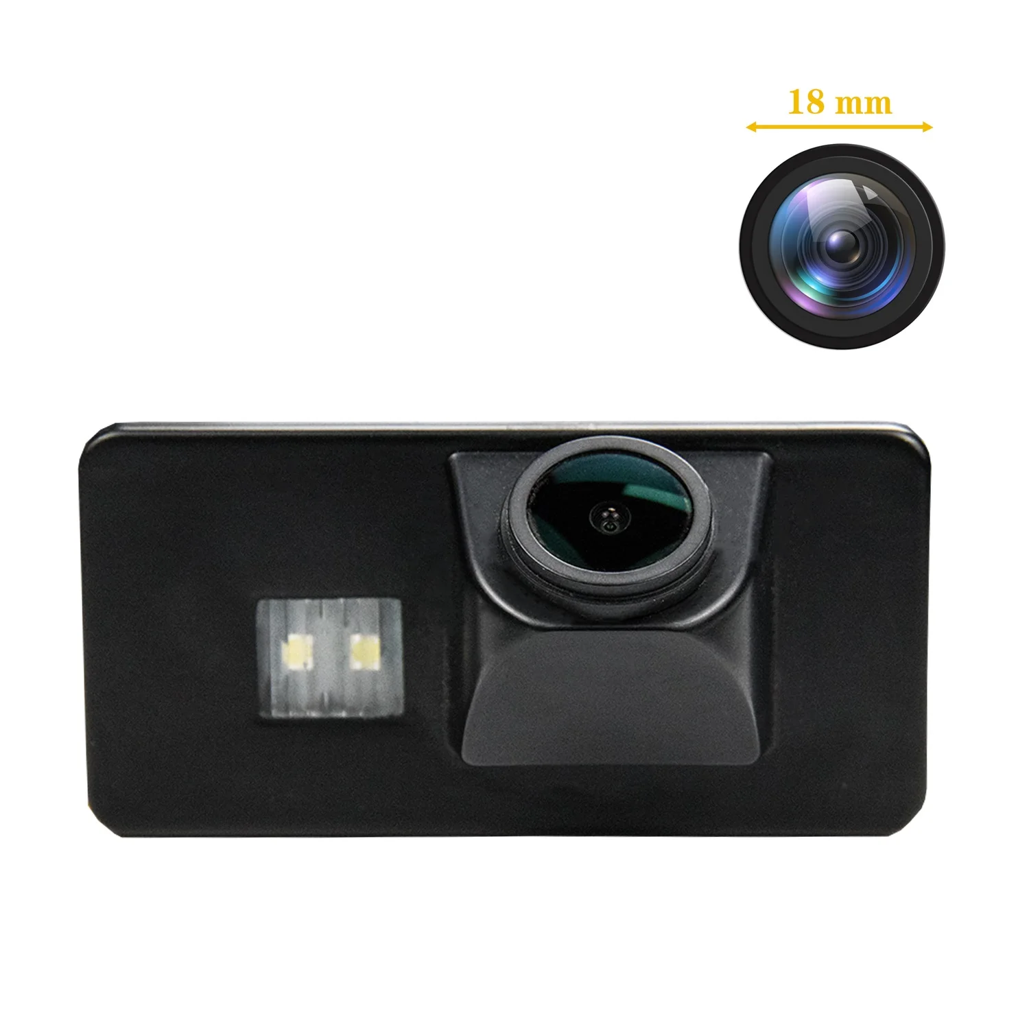 

Misayaee Free Filter HD 1280 * 720P Car Rear View Camera Plate Light for BM W 3er F30 F31 F34 F35 5er F10 X1 X3 X5 X6 F48 F25