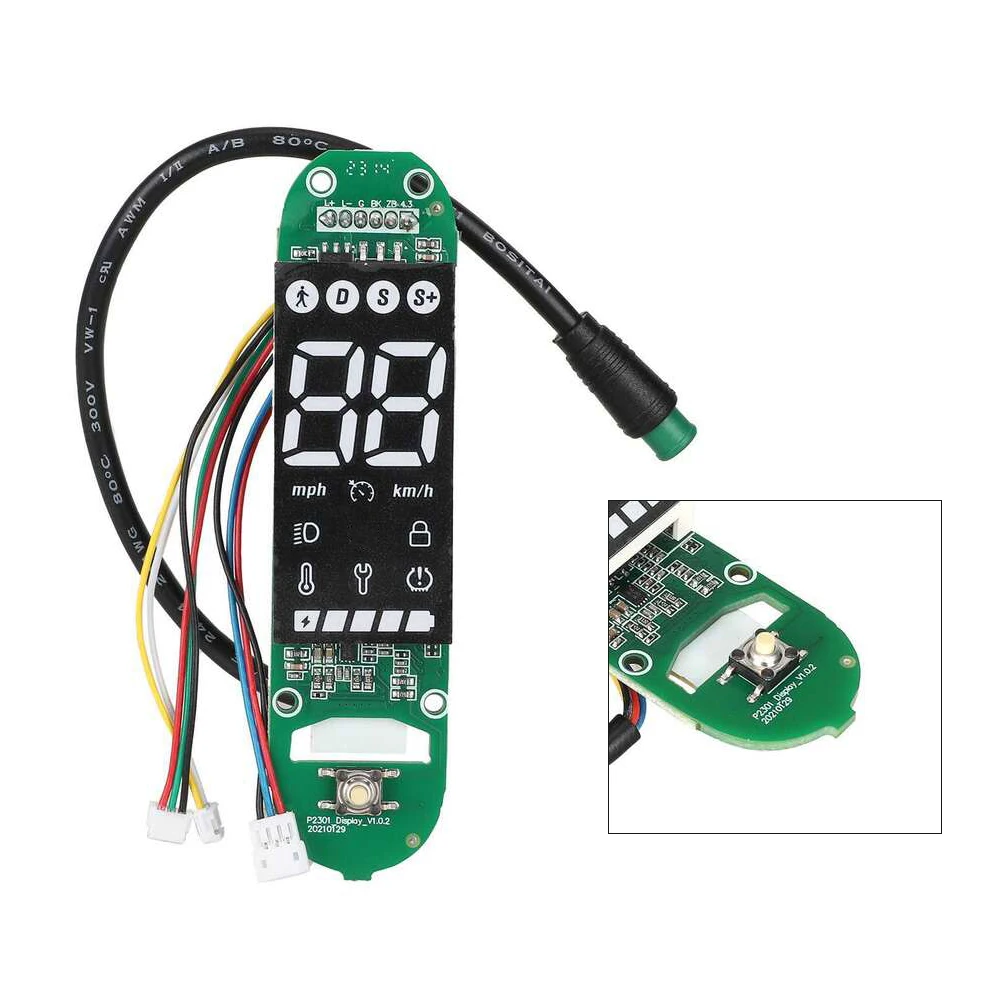 Replacement Core Module For 4Ultra Electric Scooter Display Circuit Board Perfect 4Ultra Compatibility 1pc Board