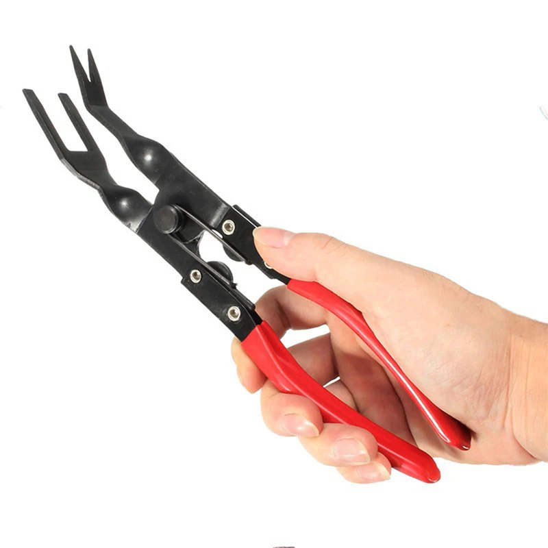 Open Light Pliers Pressure Buckle Clamp Light Removal Tool Car Headlight Lens Repair Disassemble Plier Remove Plastic Rivets