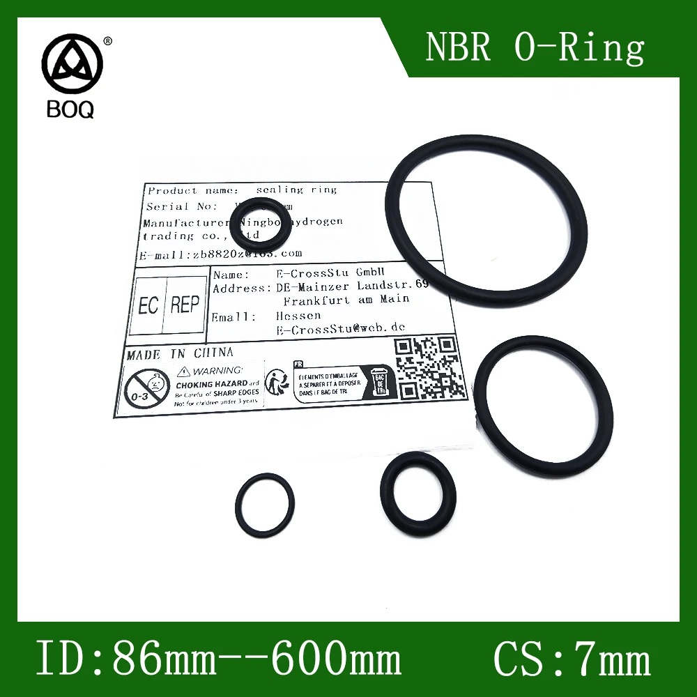Nbr O Ring Cs 7 Mm …
