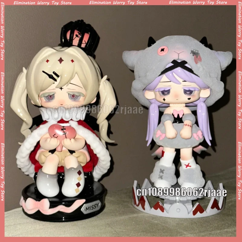 

ГОРЯЧИЙ игривый модный Missy Sweet Mourning Lolita Series слепая коробка Crow Paradise 2-го поколения модные игры ручной работы Рождественский подарок