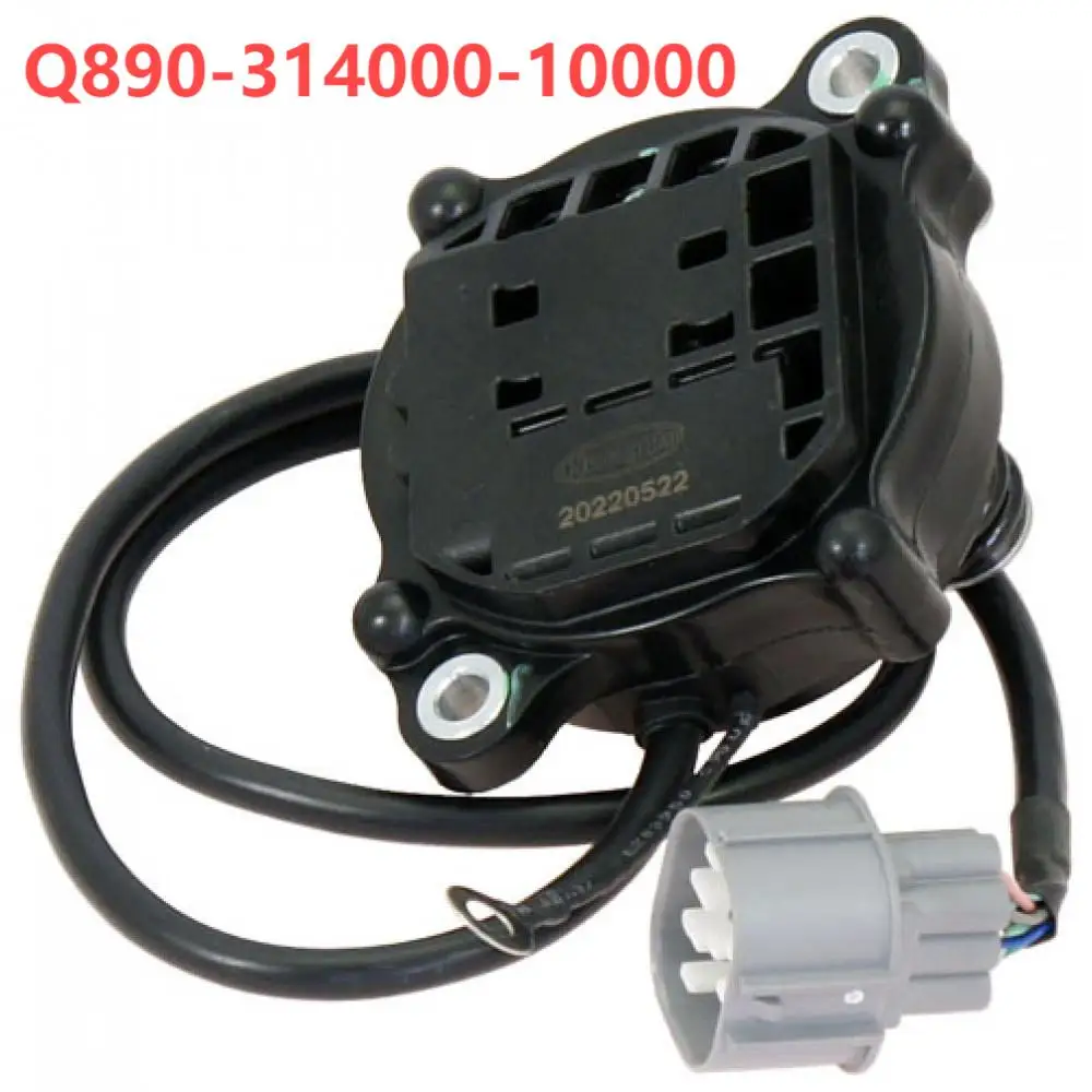 Front Gear Case Motor Assy Q890-314000-10000 For CFMoto ATV SSV UTV CForce 550 520 520L CF ZF UF 500 CF500ATR CF500AU CF500AZ