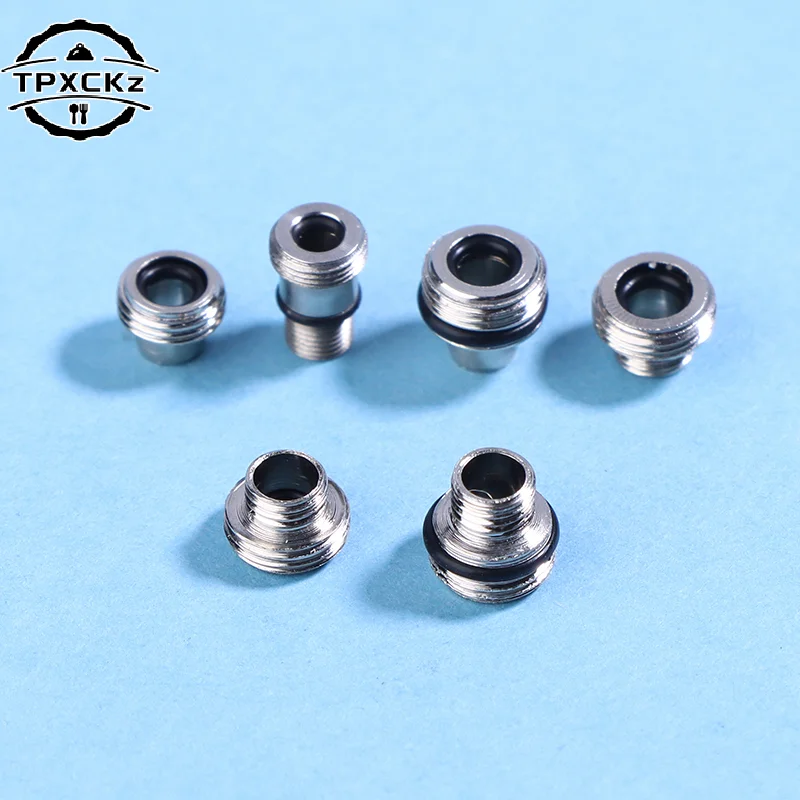 1Pc Replacement Stainless Steel Watch Case Crown Tube ForRLX ForTudor Waterproof Watch Case Tube Fittings Clock Spare Parts