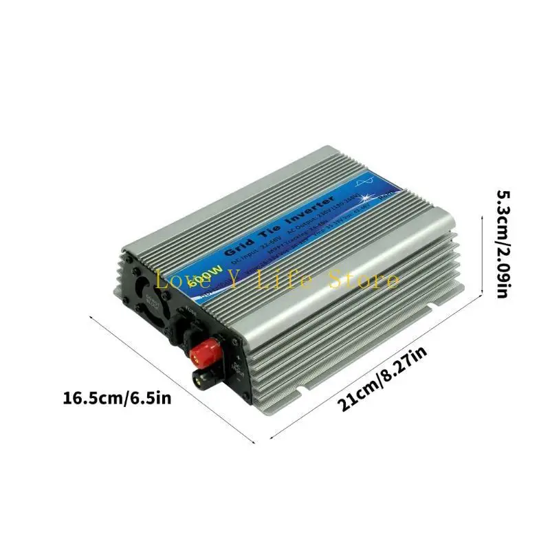 L74C 600W High Efficiency Solar Power Inverters Grids Tie Solar Inverters for Home Use