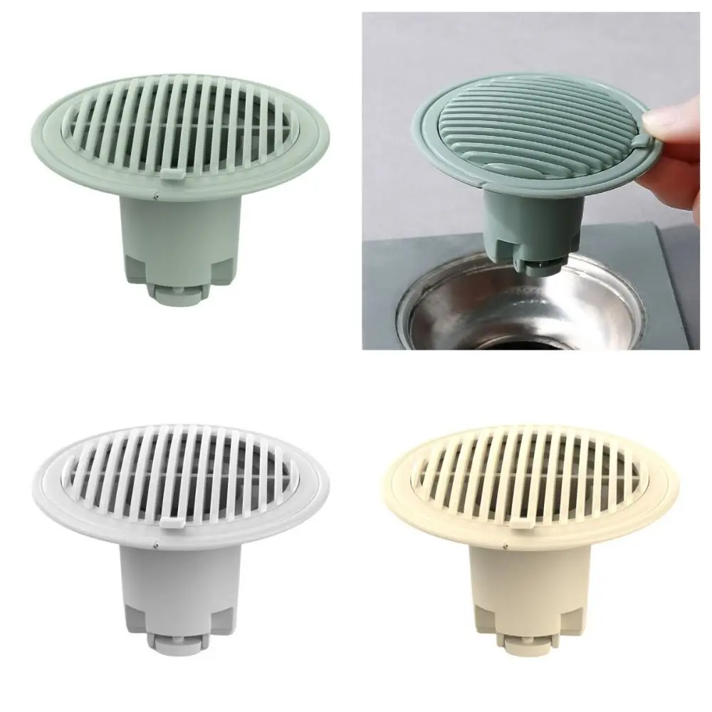 Cover Plug Silicone Sewer Deodorant Insect-proof Anti-odor Floor Drain Prevention Deodorant Floor Drain Core Kitchen