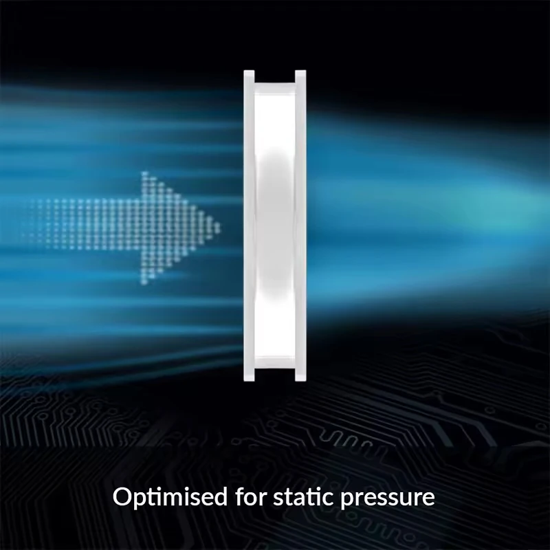 ARCTIC F12 PWM PST 120 mm Lüfter, PC-Gehäuselüfter mit PWM-Sharing-Technologie (PST), leiser Motor, Computer, Lüftergeschwindigkeit: 230–1350 U/min