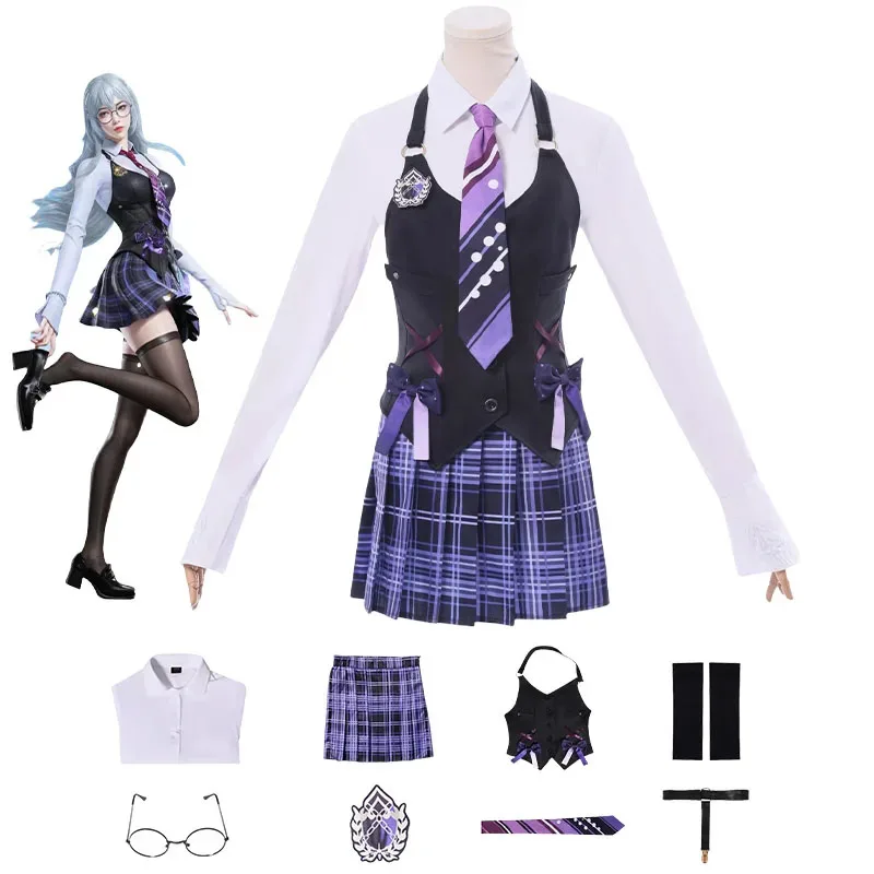 Игра Naraka Bladepoint Daily Overture Season Tarka Ji Косплей Аниме Костюм Высокое Качество Экипировка Хэллоуин Аниме Костюмы Для Вечеринки