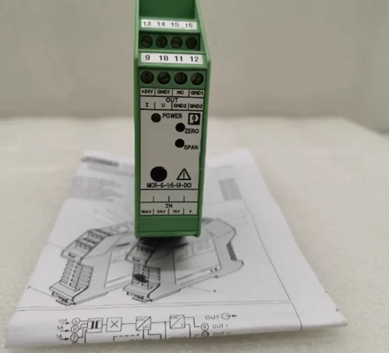 Brand New Original MCR-S-1-5-UI-DCI 2814634 Voltage Measurement Transmitter Fast Delivey