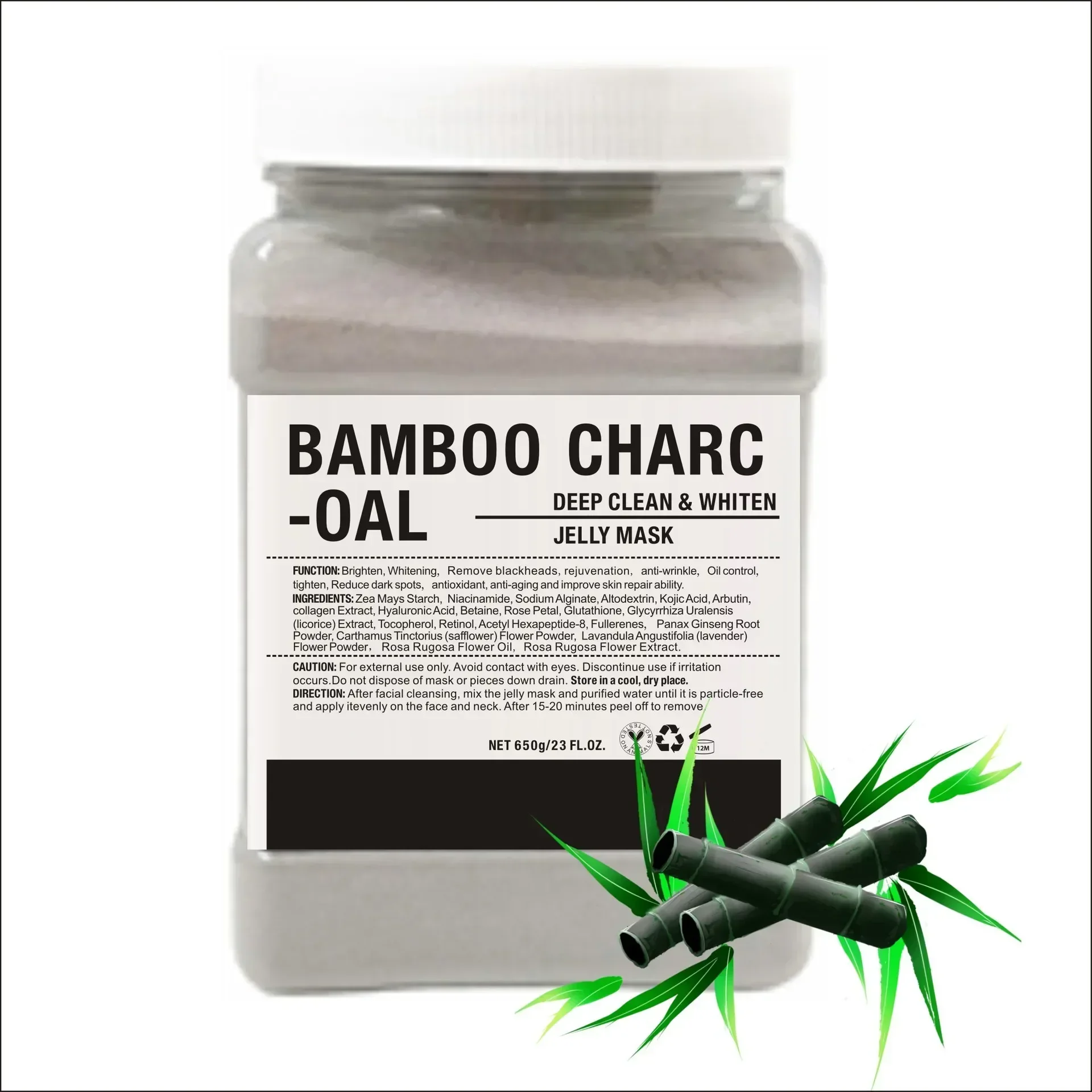 มาส์กทองคำ 24k แบบลอกออก วัลแวร์ แอนตี้เอจ วอเตอร์ ไบรท์เทนนิ่ง มาส์ก ฟื้นฟูผิว ซึมซาบล้ำลึก ผงคริสตัลเพทัล มาส์กเจลลี่