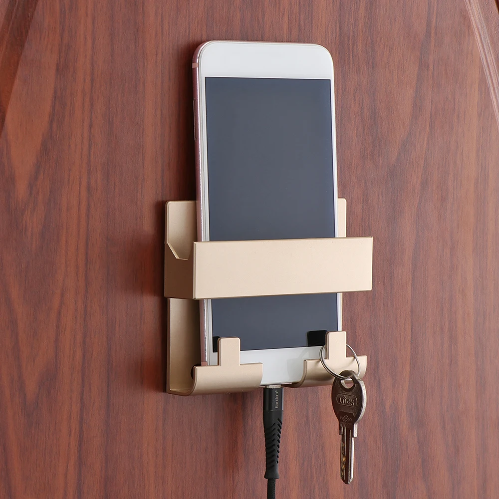 

Держатель Мобильный телефон для IPhone, настенный, универсальный, с держателем для зарядки