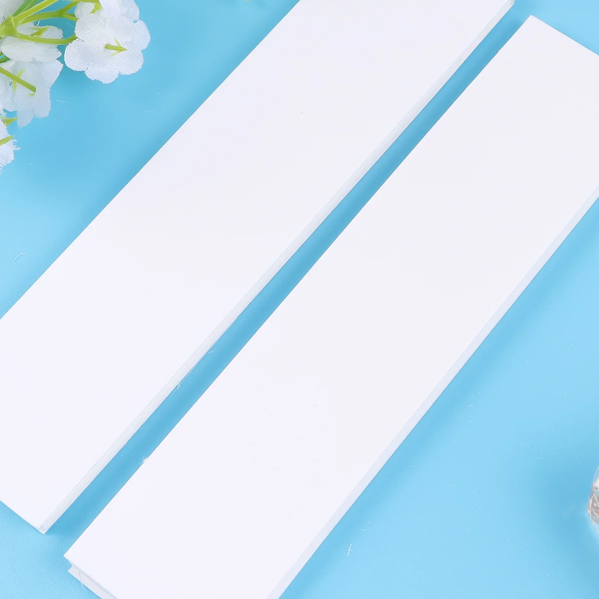 

2Pcs Essential Oil Fragrance Testing Notebooks Perfume Tester Strips Portable Blending Test Paper Strips Perfume Test Notebook