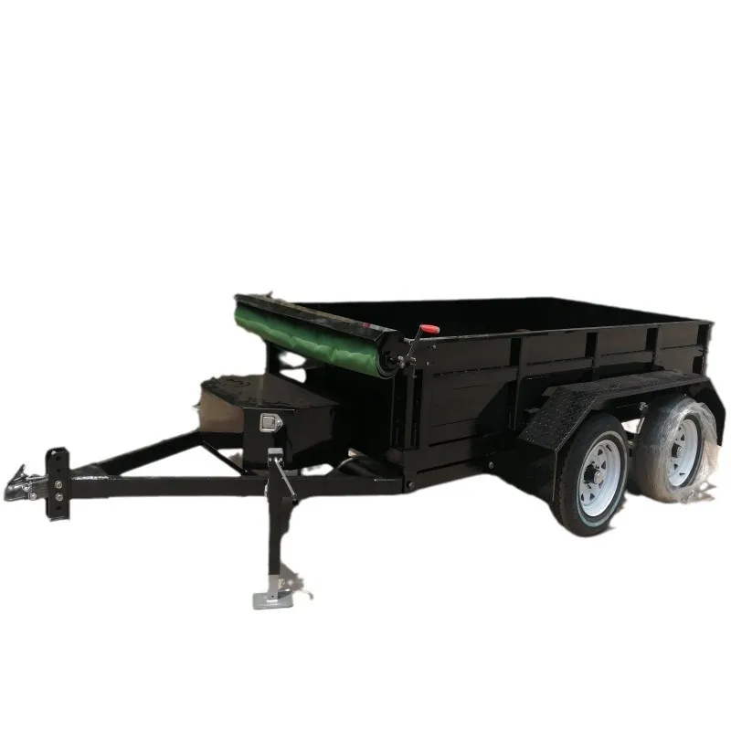 

2025 Electric hydraulic lifting vehicle for transporting automobiles; Four-wheel mechanical equipment transportation vehicle